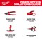 Milwaukee Tool Buffer Tube Ringer & Slitter 48-22-3014 - alternate 7