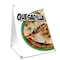 Signmission Quesadilla, 36 Inch x 24 Inch A-frame Yard Sign, Plastic Sign SBC-2436-Quesadilla - alternate 1