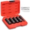 Neiko 1/2'' Dr. Impact Flip Socket Set, Deep, SAE and Metric 02282B - alternate 3