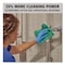 Rubbermaid Commercial Reusable Cleaning Cloths, Microfiber, 16 x 16, Green, PK12 FGQ62000GR00 - alternate 2