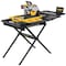 Dewalt 10 in. High Capacity Wet Tile Saw with Stand D36000S - alternate 3