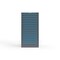 Strong Hold 18 drawer cabinet - (18x 2ft) - Blue accents - Keyed Different S3060-PPDAS-1801FS - alternate 1