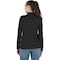 Berne Womens 2XL Black Midweight UPF Quarter-Zip Shirt WSH14BKR520 - alternate 3