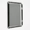 M&T Displays Snap Frame 8.5 in. X 11 in. Poster Size, 1 in. Black, Mitered Corner UCN255B081x7991 - alternate 4
