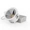 Infibrite 50 Deg Angle 4In 5CCT Selectable White 12 Watt 960LM 0-10V Dimmable LED Light 120-277V IB-017-8-12W-10V - alternate 1