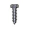 Auveco 3/8in x 1 1/4in Indented Hex Head 9/16in Af Tapping Screw Zinc, 50PK 5331 - alternate 1