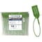 Kable Kontrol Identification & Tamper Proof Cable Zip Ties, 9 in L, Green, HDPE (High-density polyethylene) CTPT-9-50-GN - alternate 1