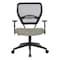Space Seating 55 Series  Silver Ion Technology Task Chair, Linen Stone 5500-F22 - alternate 5