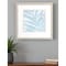 Homeroots Set of Nine Spa Palms White Framed Print Wall Art, 9PK 476109 - alternate 3