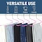 Lifemaster Pink Metal Non-Slip Pants Hangers, Heavy Duty, Space-Saving, 20PK LMMTPIK22 - alternate 4