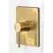 Kingston Brass Single-Handle Pressure Balanced Tub Faucet, Brushed Brass KB6347DLTO - alternate 2