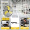 Edendirect 30 in. 3 Speeds Pedestal Fan in Yellow with Powerful 1/3 Motor IR-FANP30T - alternate 2