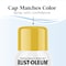 Rust-Oleum Low Odor Spray Paint, Water-Based, Alkyd, Daisy Yellow, Gloss 388269 - alternate 2