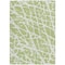 Homeroots 9' X 12' Green And White Abstract Washable Indoor Outdoor Area Rug 559629 - alternate 6