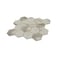 Apollo Tile Beige 10.2 in x 11.7 in Recycled Glass Matte Floor and Wall Mosaic Tile 8.29 sqft/case, 10PK APLNNH8802CLA - alternate 2