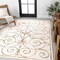 Jonathan Y Danae Classic Cottage Filigree Scroll Reversible Machine-Washable Cream/Terra 4 ft. x 6 ft. Area Rug SVH100A-4 - alternate 5