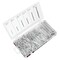 Performance Tool 1000 pc. Cotter Pin Assortment, 6 Sizes, Re-sealable Case W5204 - alternate 1