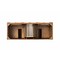 James Martin Vanities Vanity, without top, Saddle Brown, 59.9 in W x 22.9 in D,  157-V60D-M-SBR - alternate 2
