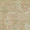Homeroots 10' X 14' Salmon Fern Green And Beige Floral Medallion Washable Indoor Outdoor Area Rug 616633 - alternate 3