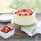 Nordic Ware 9 in. W X 9 in. L 10 in. Cake Pan Silver 1 pc 50942 - alternate 2