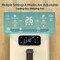 Edendirect 5500 BTU Portable Air Conditioner with Remote, 175 sq. ft. with Dehumidifier , 2-Exhaust Pipes ZR-SU7 - alternate 6