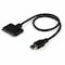 Startech.Com SATA to USB Cable with UASP - SATA III 6Gbps - USB 3.0 - 2.5IN SSD or HDD USB3S2SAT3CB - alternate 1