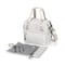 Picnic Time Family Of Brands Tarana Lunch Bag Cooler with Utensils, Halo Gray 515-01-133-000-0 - alternate 1