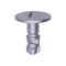 Auveco VW Slotted Drive Cowl Fastener, 10PK 21889 - alternate 1