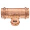 Viega ProPress tee P1 1.5 P2 1.5 P3 1.25 copper 77472 - alternate 1