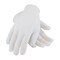 Cleanteam Premium, Light Weight Cotton Lisle Inspection Glove with Unhemmed Cuff, Jumbo Size, 12PK 97-500J - alternate 2