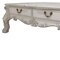 Homeroots 57" Bone Wood Coffee Table With Two Drawers 572271 - alternate 4
