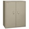 Fireking Storage Cabinet, 1 Hr Fire Rated, 44" High Pewter CF4436-DPE - alternate 1