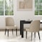 Manhattan Comfort Hillman Dining Chair in Sand - Set of 2 DC087-SD - alternate 1