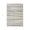 Homeroots 10' X 14' Ivory And Gray Striped Washable Indoor Outdoor Area Rug 597336 - alternate 6