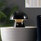 Jonathan Y Porcini 7" Contemporary Bohemian Rechargeable/Cordless Iron Integrated Portable LED Mushroom Table L JYL7116A - alternate 9