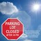 Signmission Parking Lot Closed After 10 Pm, 6 inch X 6 inch, Plastic Sign, 2PK OC-P-2PACK-6-114 - alternate 5