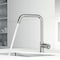 Vigo Cass Industrial Single Handle Kitchen Bar Faucet in Stainless Steel VG02040ST - alternate 4