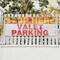 Signmission Stop Here Valet Parking, 36 Inch x 96 Inch, Vinyl Banner B-96-30867 - alternate 2