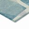 Homeroots 10' X 14' Teal Blue And Gray Abstract Washable Indoor Outdoor Area Rug 632190 - alternate 5