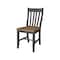 Whitewood Industries Set of Two Cafe Dining Chairs CI45-61P - alternate 4
