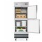 Koolmore 29 in. Commercial Stainless Steel Solid Half Door Reach-In Refrigerator, 23 cu. ft. RIR-1D-SSHD - alternate 3