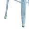 Flash Furniture 30" High Backless Distressed Green-Blue Barstool ET-BT3503-30-DB-GG - alternate 4