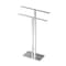 Gatco Modern Floor Towel Stand, Chrome 1552C - alternate 1