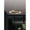 Afx One 18in LED Pendant - Light Antique Brass ONEP18LAJUDLB - alternate 3