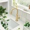 Blanco Empressa Bar Pull-Down Stream Only 1.5 GPM, Satin Gold 442983 - alternate 3