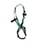 Msa Safety V-FORM Harness, M, 400 lb., Quick-Connect Chest/ Qwik-Fit Leg Straps, Back, Chest, Hips D-Ring 10197436 - alternate 2