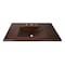 Native Trails Cozumel Vanity Top VNT3622 - alternate 1