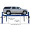 Atlas Automotive Equipment 412 Commercial Grade 12,000 Lb. 4-Post Lift ATTD-412-NEW - alternate 5