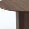 Homeroots 60" Brown Wood Pedestal Base Round Top Dining Table 720958 - alternate 3