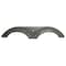 Icon Tandem Axle Fender Skirt FS2597 for Coachmen - Black 14501 - alternate 1